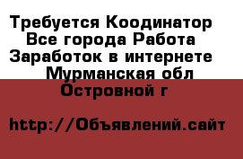 Требуется Коодинатор - Все города Работа » Заработок в интернете   . Мурманская обл.,Островной г.